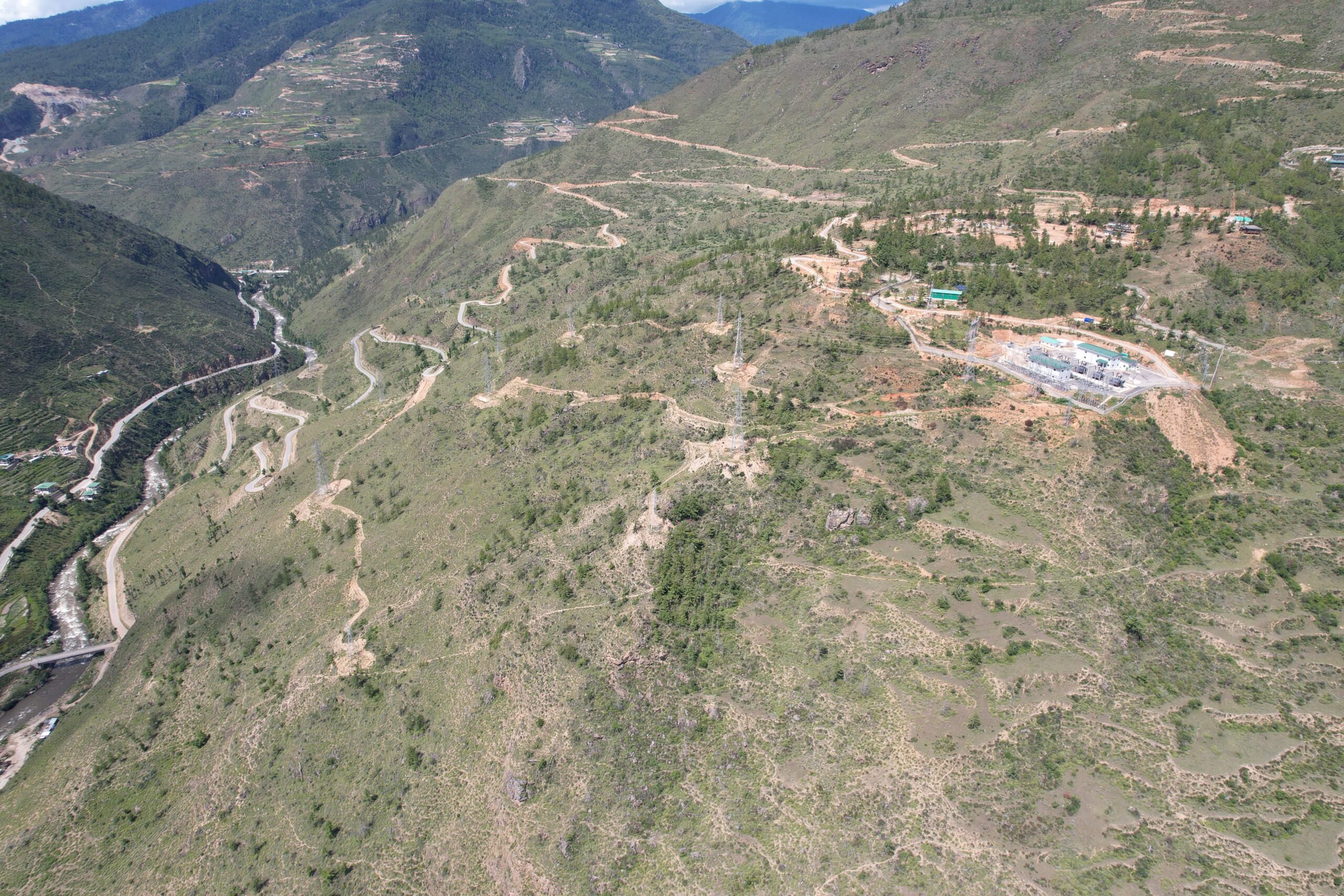 Conquering Slopes, Powering Bhutan: The Jamjee 120 MW Solar Journey