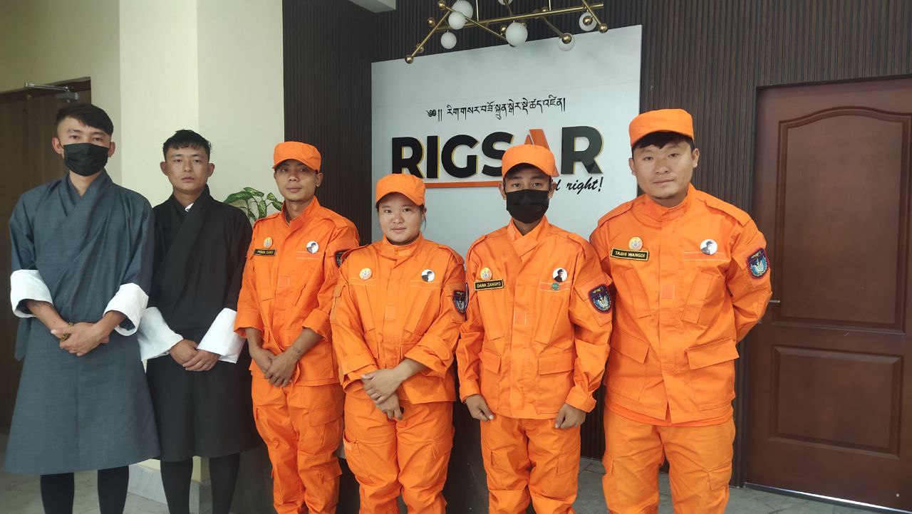 Welcoming the Future: Six Desuups Join Rigsar Construction Through Gyalsung Placement